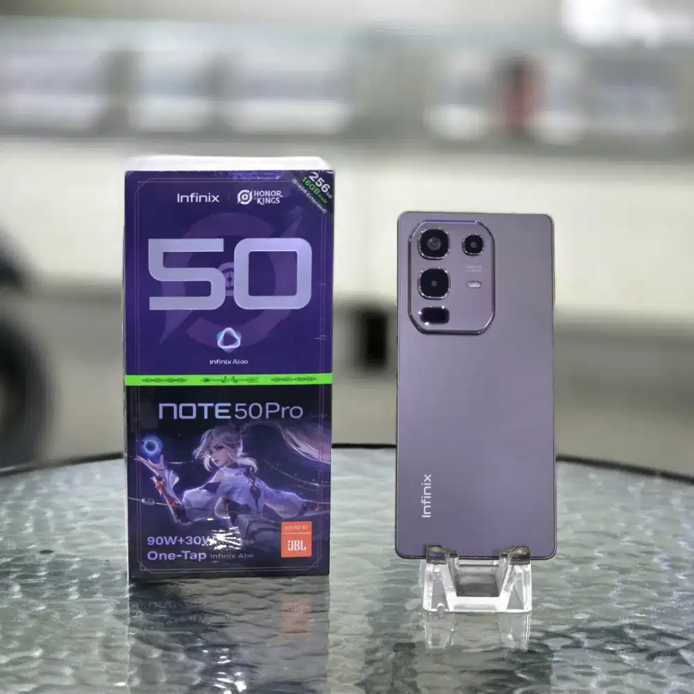 INFINIX NOTE 50 PRO HP GAMING MEWAH HARGA MURAH BISA DI CICIL