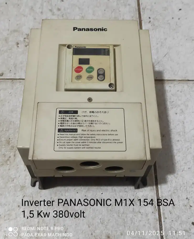 Inverter PANASONIC