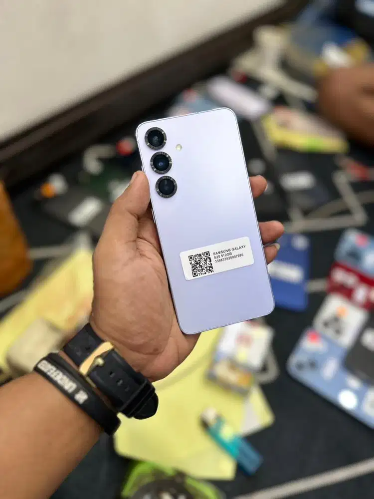 Samsung S25 basic 512gb second sein