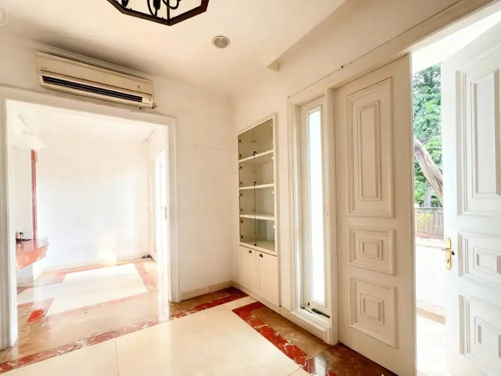 LXMMT 0162B Disewakan Rumah Siap Huni Dengan Kolam Renang Di Area Menteng Jakarta Pusat