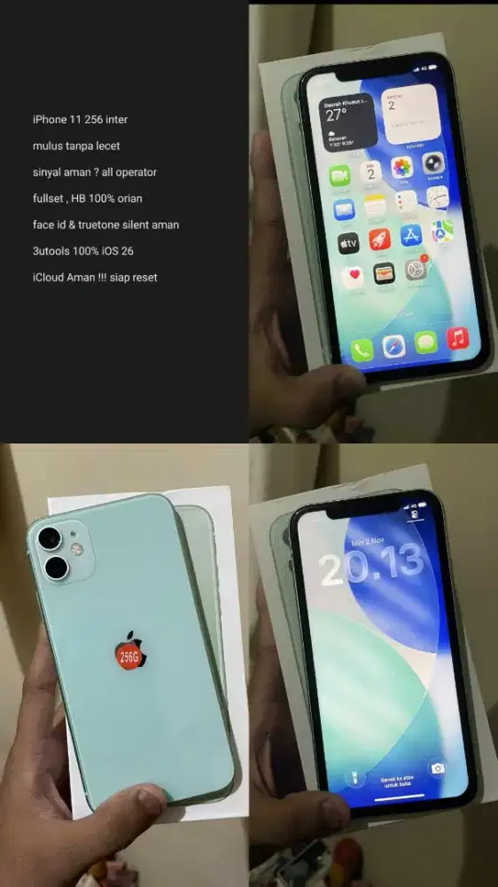 Iphone 11 256gb all operator