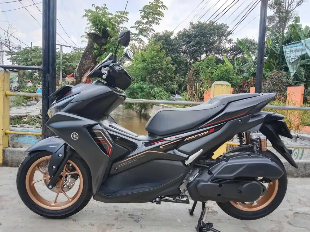 Cukup bayar 500 saja, Yamaha aerox abs th 2024