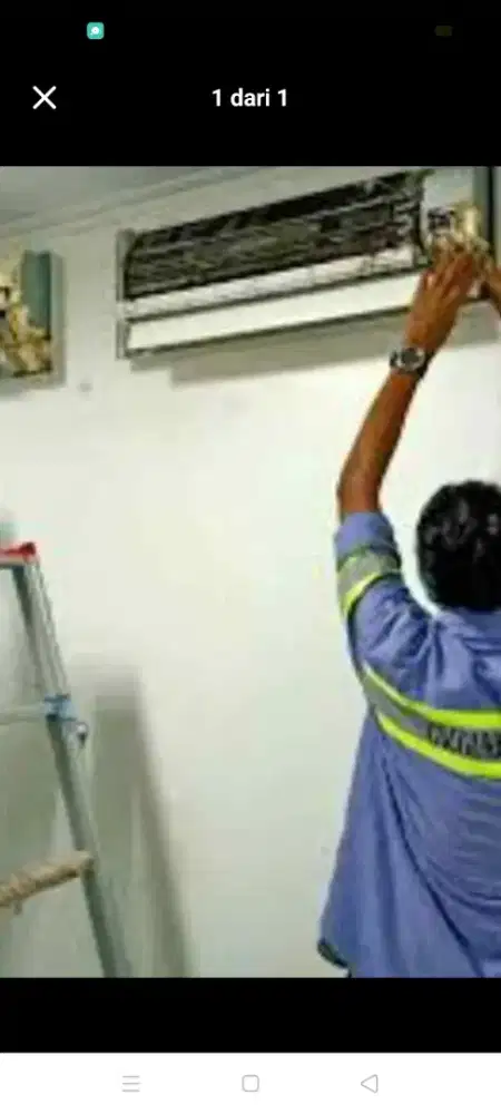 Jasa servis AC kulkas mesin cuci kompa air dll