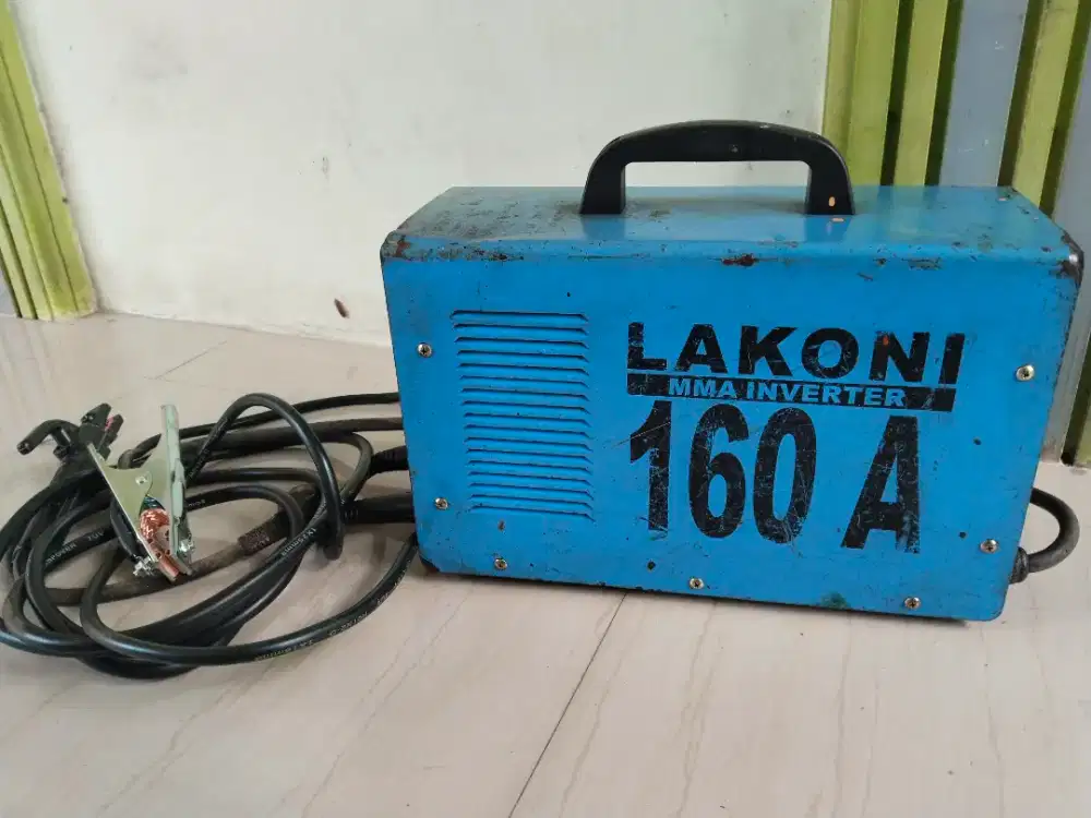 mesin las lakoni 160 a second