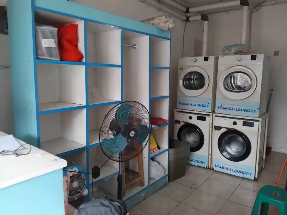 Dijual Paket Laundry