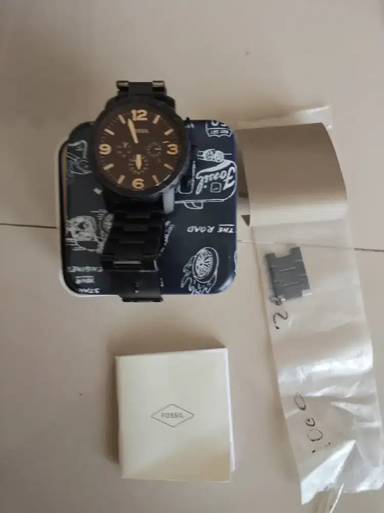 Jam Tangan Fossil Original 100% Beli Di Genting