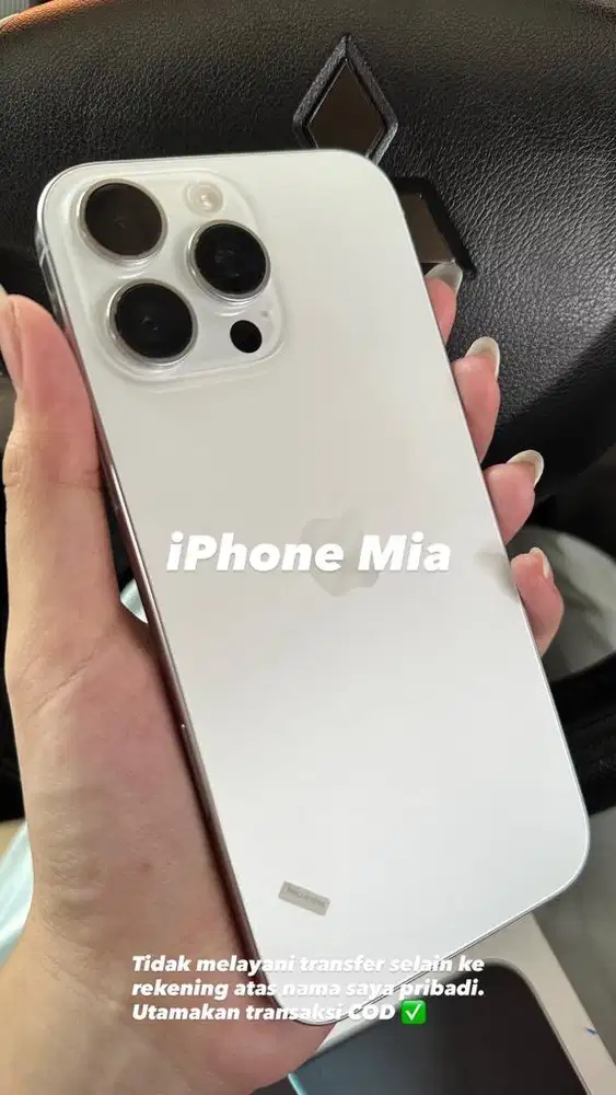iPhone 16 Pro Max 256GB iBox Garansi ON