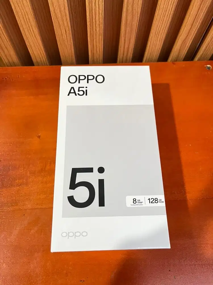 Oppo A5i Baru/Segel