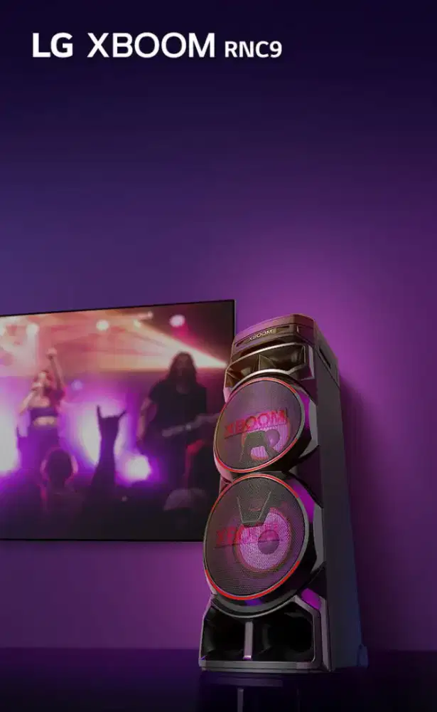 KREDIT LG XBOOM RNC9