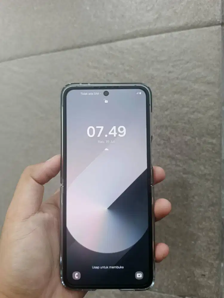 SAMSUNG Z FLIP 6 12/256 GB, MULUS GARANSI PANJANG HP JARANG PAKAI
