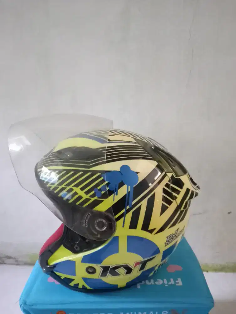 Helm KYT Dj Maru Motif Size : M