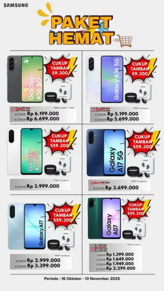 Samsung galaxy A series