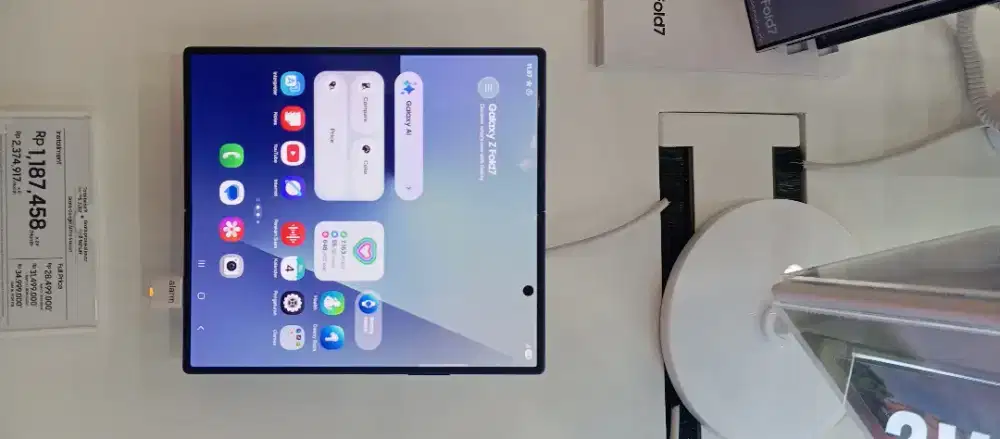 Segampang itu dapatkan samsung z fold 7 cukup pakai eKTP saja