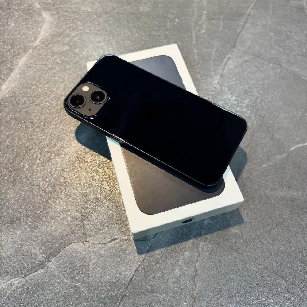 IPHONE 13 128GB GARANSI RESMI IBOX