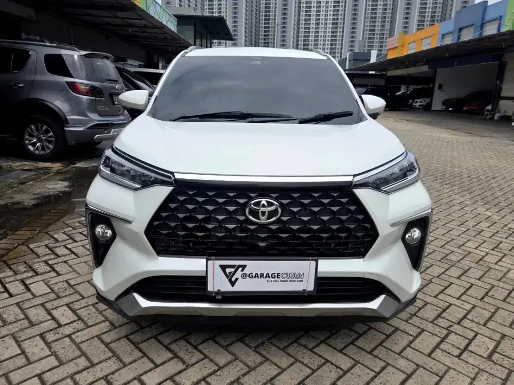 Toyota All New Avanza Veloz 1.5 Q CVT Camera360 AT 2022 KM50rban