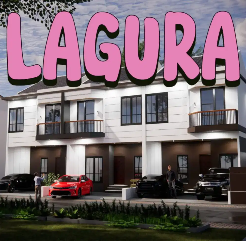 Rumah baru 3 Kamar tidur, SHM dekat KFC Cempaka Putih Jakarta Pusat