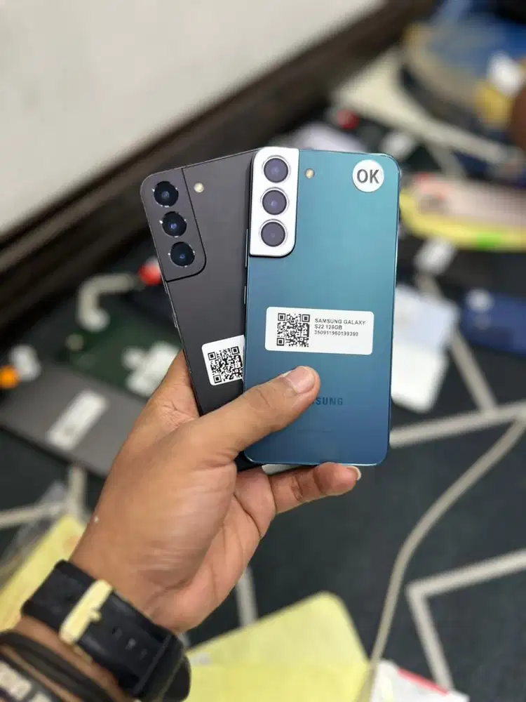 Samsung s22 128gb second sein