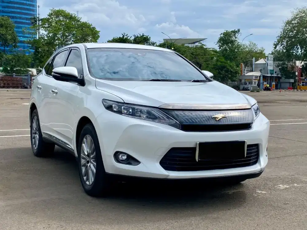 TOYOTA HARRIER 2.0 AUDIOLESS 2015