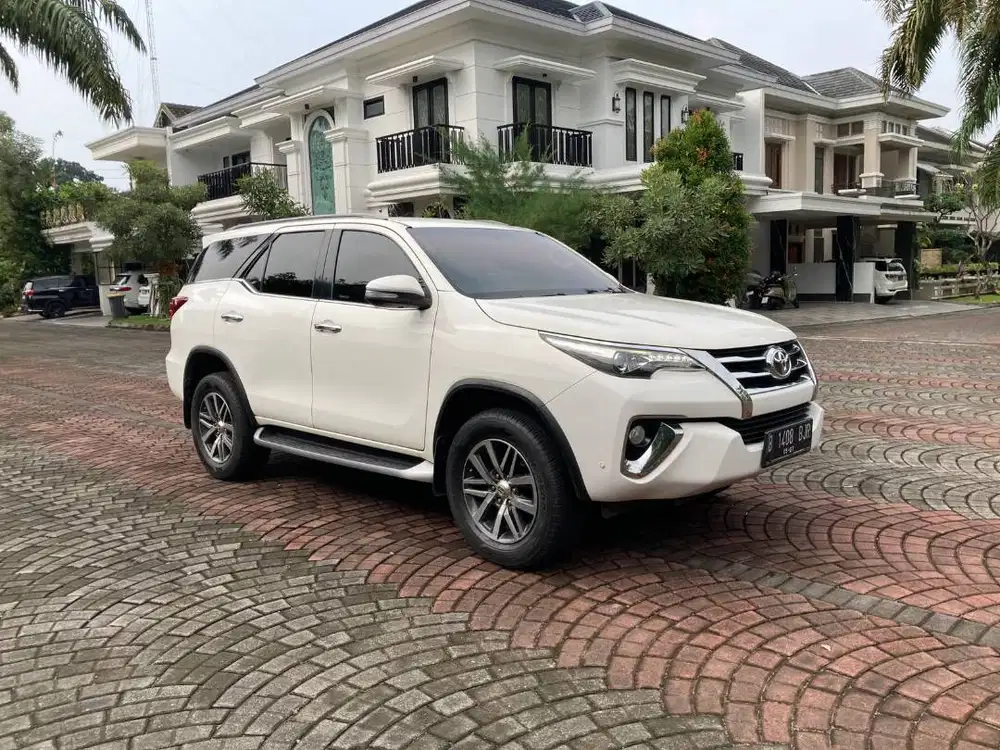 FORTUNER VRZ DIESEL MATIC 2017 SIAP PAKAI DP MINIM