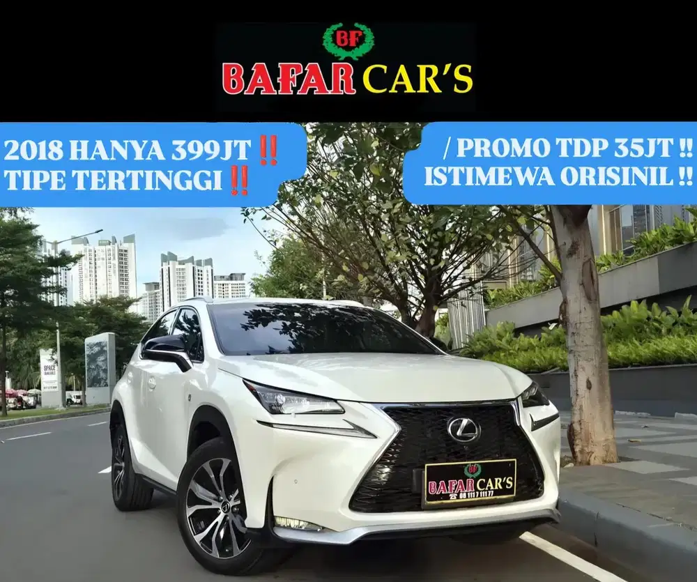 Lexus Nx200t Nx200 Nx 200 2018