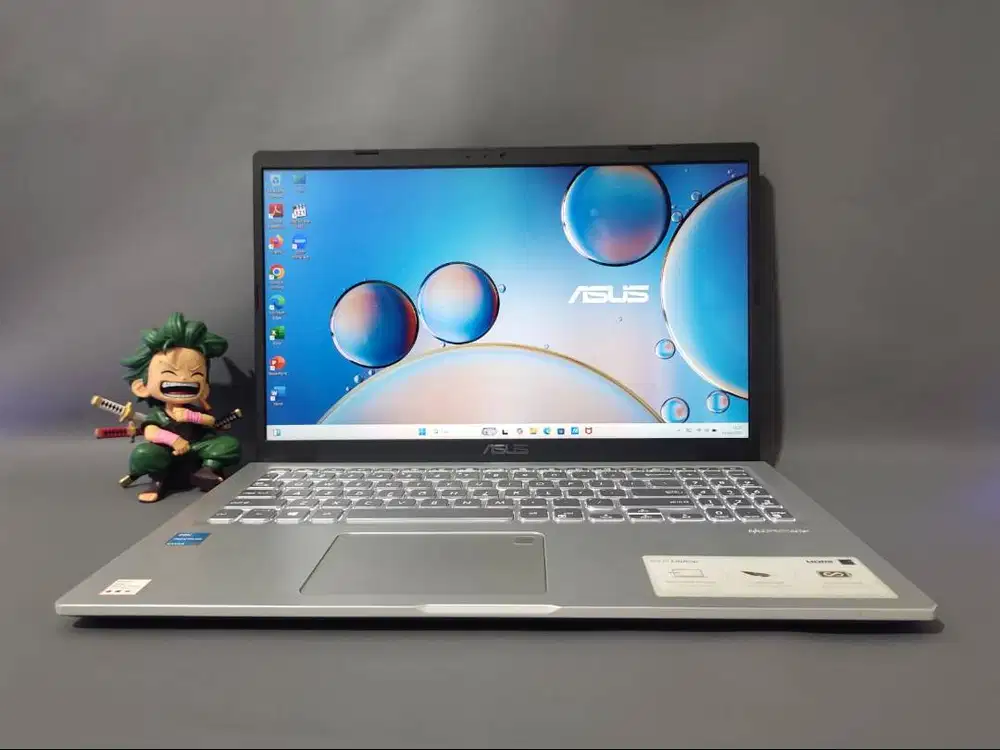 Laptop bekas ASUS VIVOBOOK 15 A516KA Intel Pentium N6000 Ram 4GB