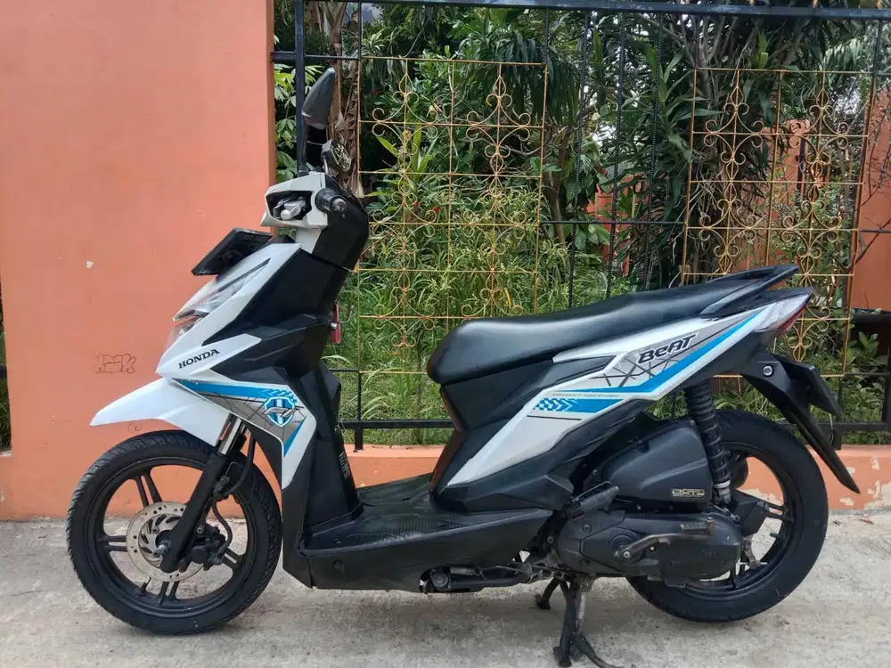 Honda beat eco th 2016 pajak on