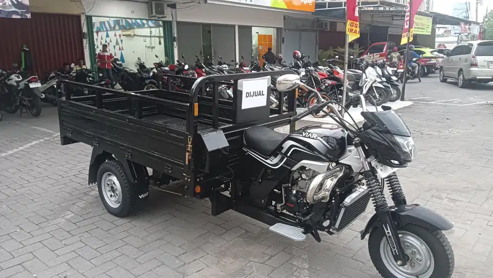 Roda 3 Viar Karya 200 Long LED 2025 km.500