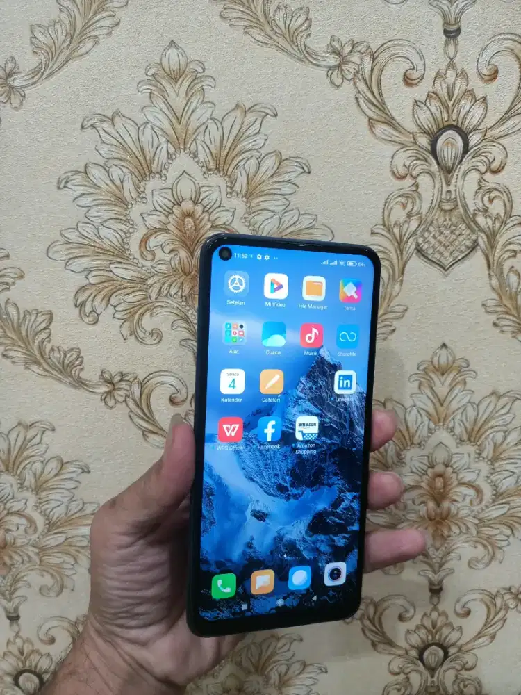 Xiomi redmi note 9 ram 4/64 mlus normal semua nya batangan saja