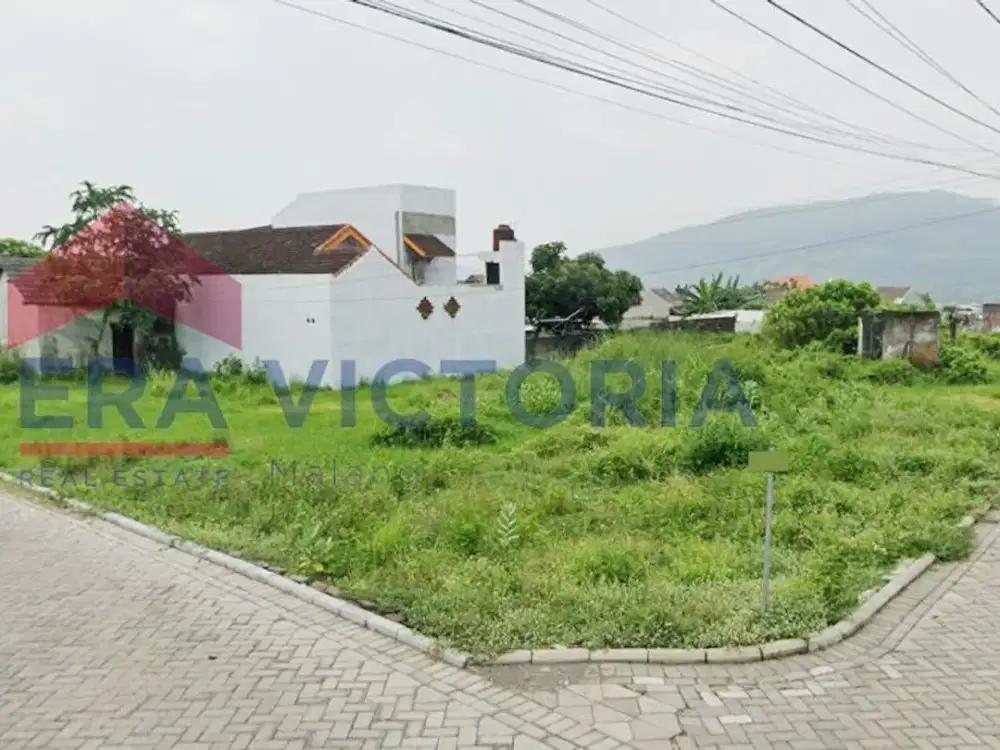 Investasi Menarik di Lawang Kavling HOOK Dalam Perumahan Lengkap, View Pegunungan