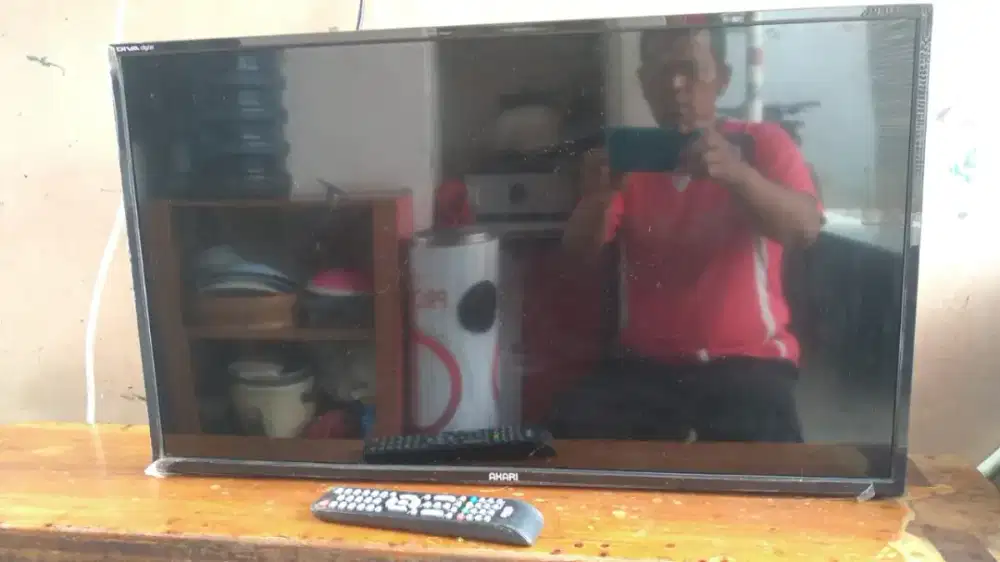 Jual tv led akari diva 32inch minus