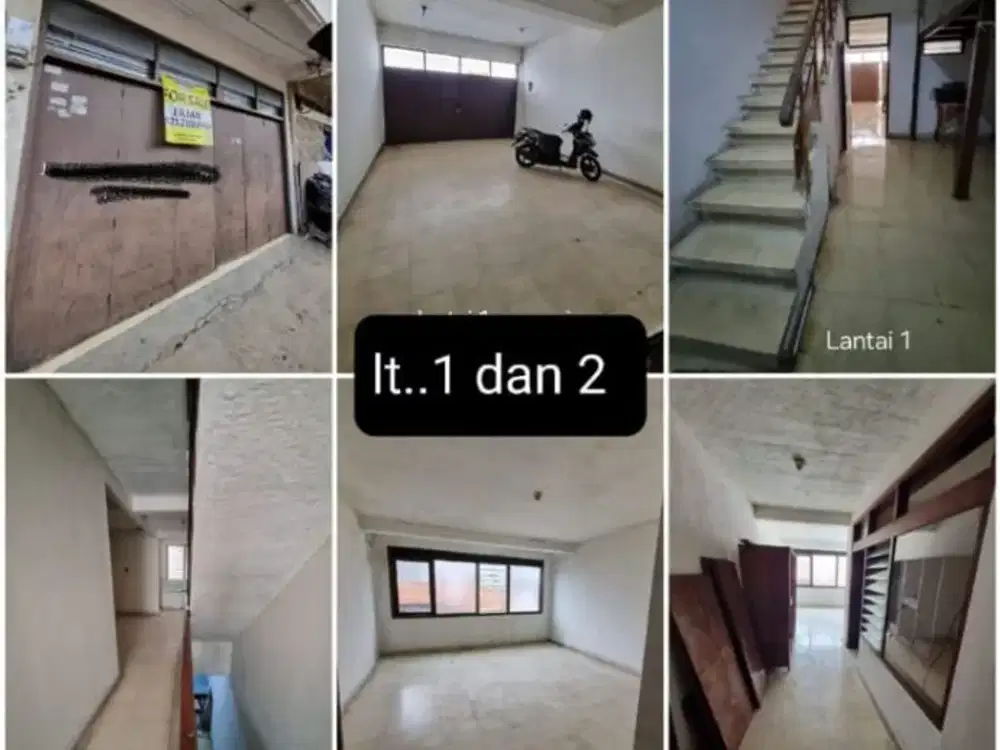 DIJUAL CEPAT RUMAH 3 Lantai di astana anyar bandung -HG
