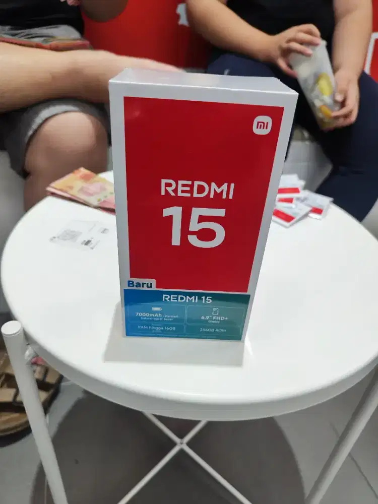 Redmi 15 Ram 8 batrai 7000 mah Bisa Bayar Payletter