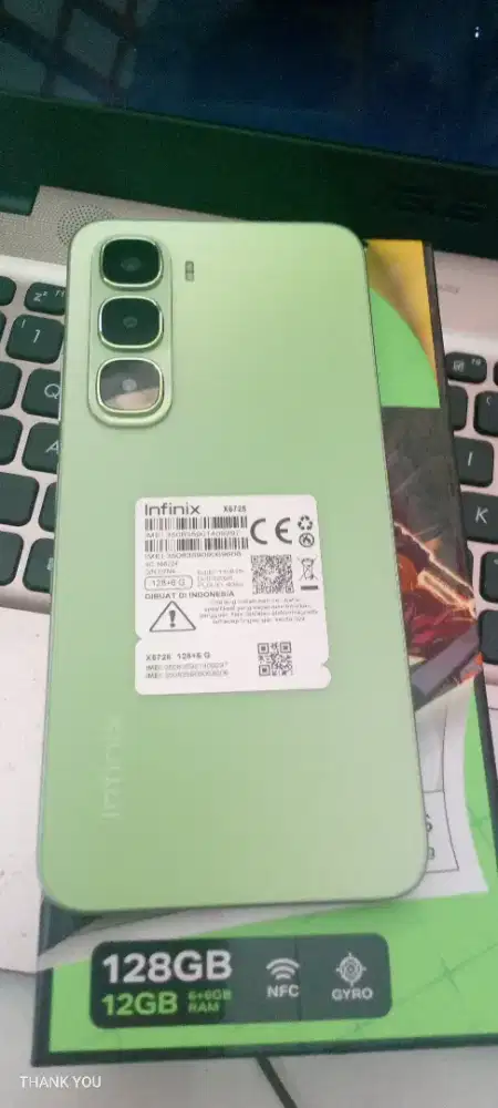 INFINIX HOT60i RAM6/128