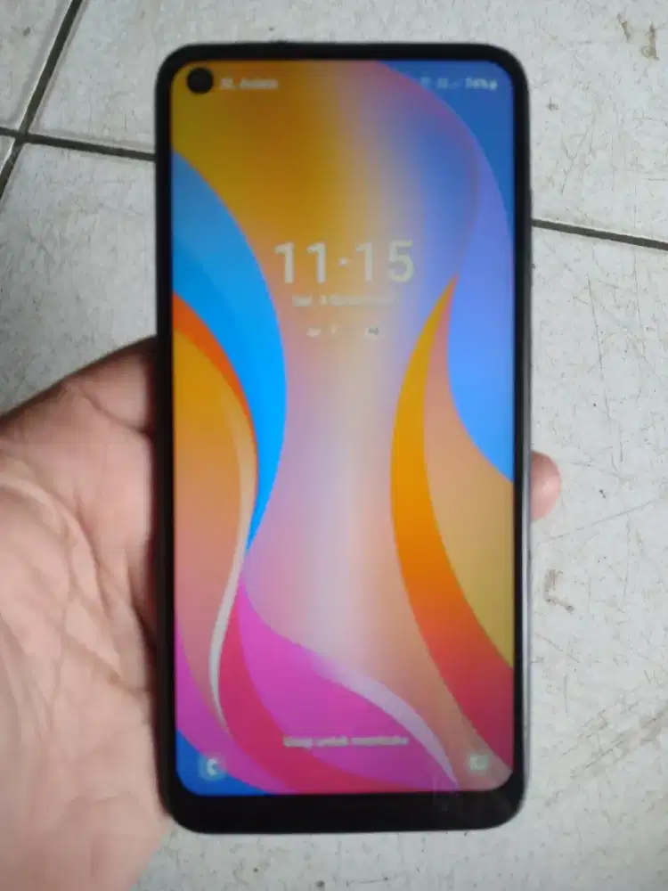 Samsung A'11 4+3/32 Mulus Smua Normal Fp_On NoMinus_NoRetak Batangan