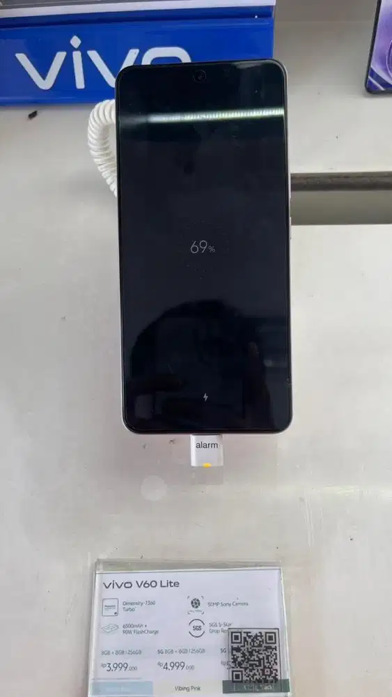 VIVO V60 LITE cicilan ringan tanpa kartu kredit