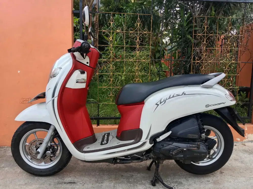 Honda Scoopy fi th 2020 cash/kredit