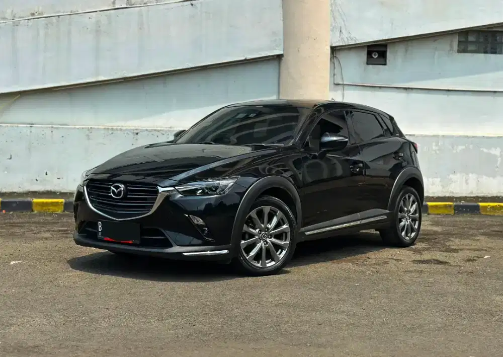 Dp 12jt CX-3 2.0 Pro 2020 Mazda cx3 hitam new matic bs TT usd 2021