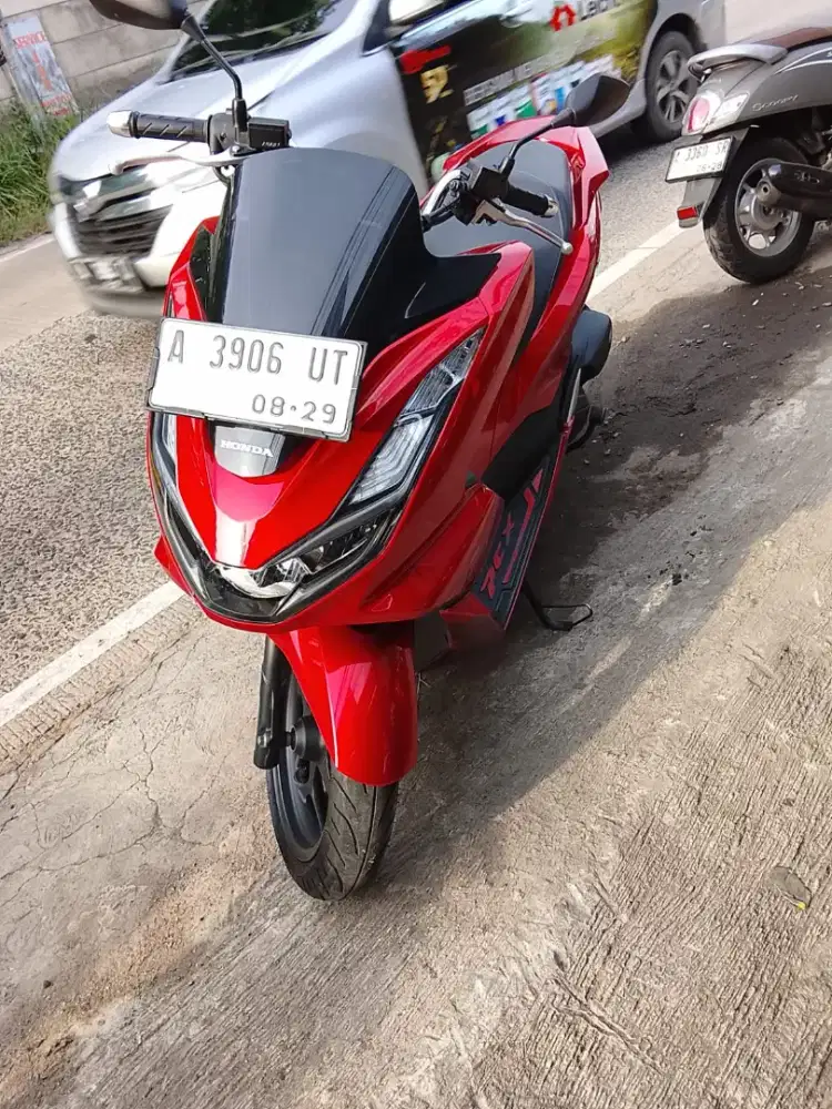 PCX 160 plat A cilegon