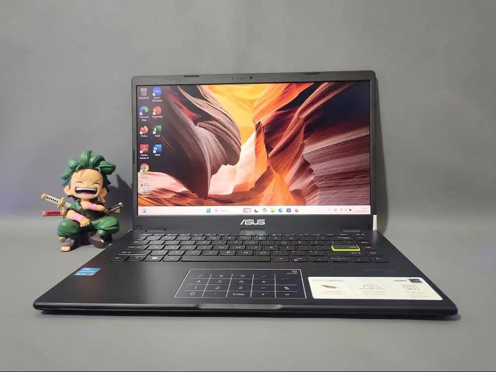 Laptop bekas ASUS VIVOBOOK 14 E410KA Intel Pentium N6000 Ram 4GB