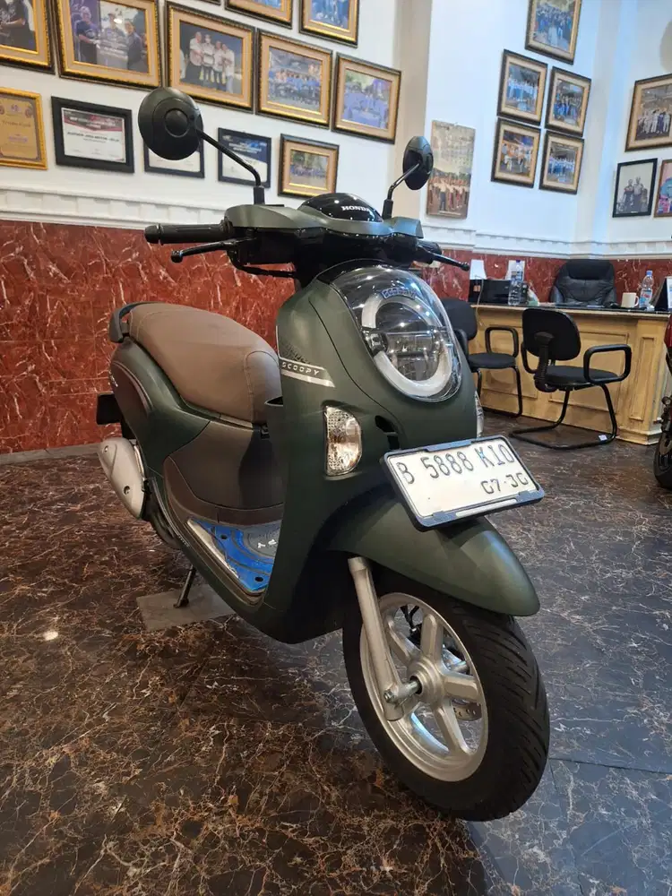 HUB KIKI DP 2 JT NEW SCOOPY PRESTIGE THN 2O25 KTP DAERAH BISA KREDIT