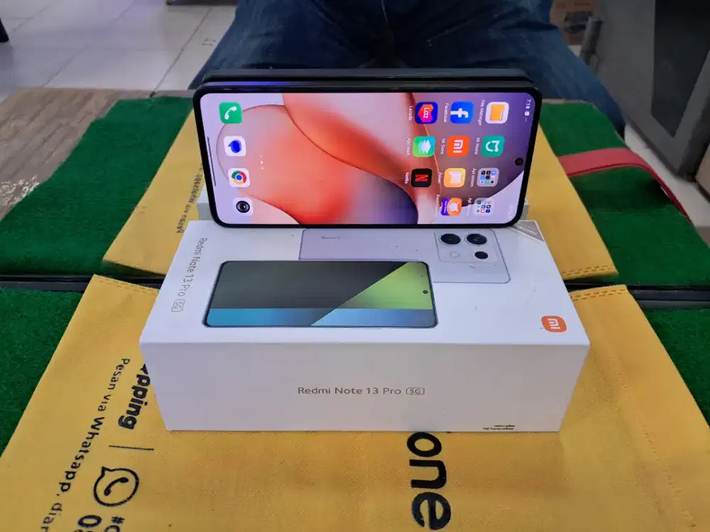 Redmi Note 13 pro 5G 8/256 gb lengkap normal