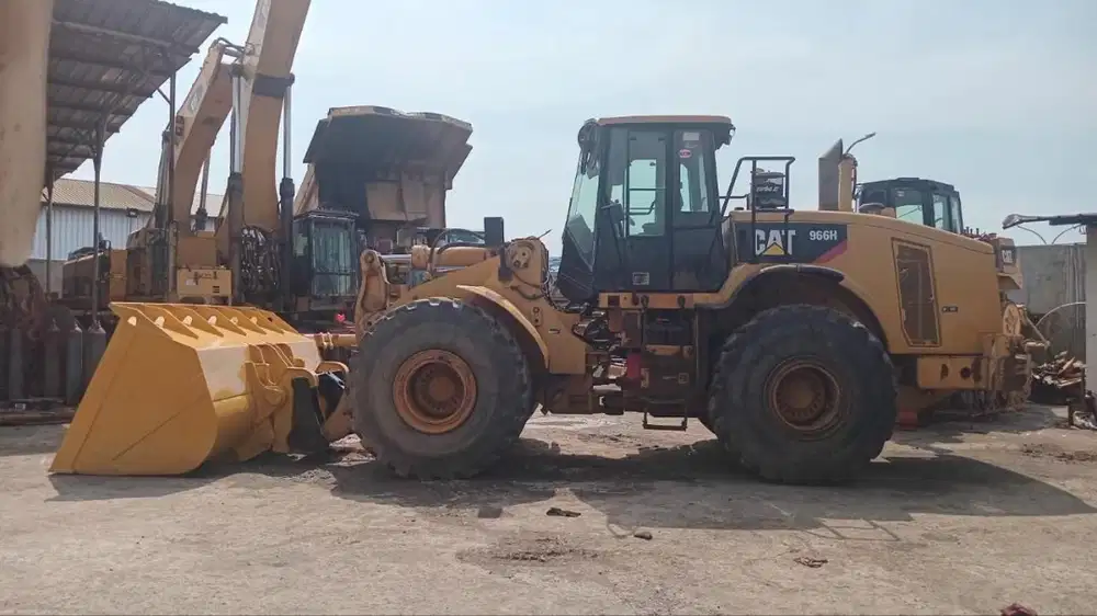 Wheelloader 966 H