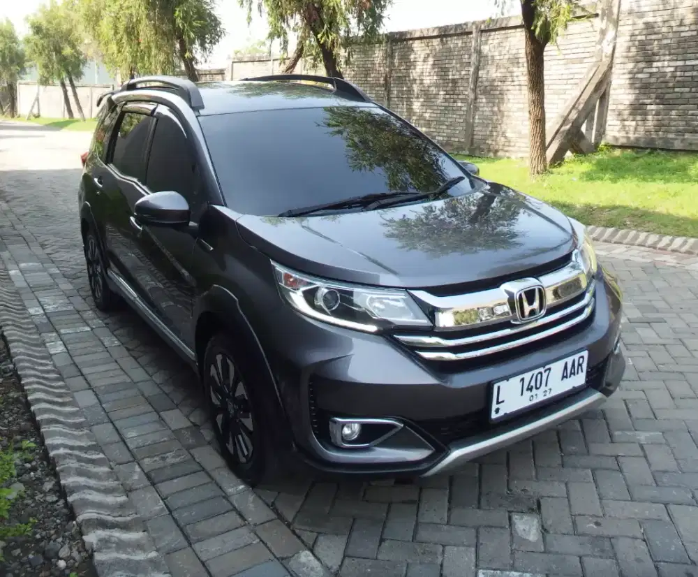 Honda BR-V E Matic 2021 Abu abu
