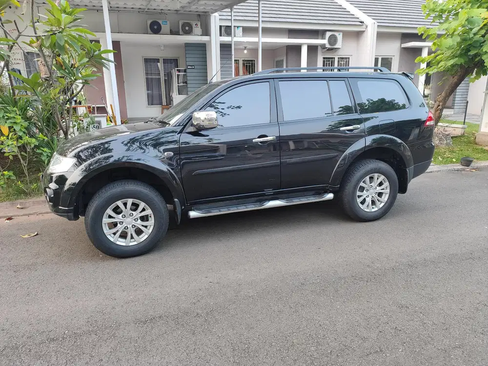 Mitsubishi Pajero Sport 2013 Diesel