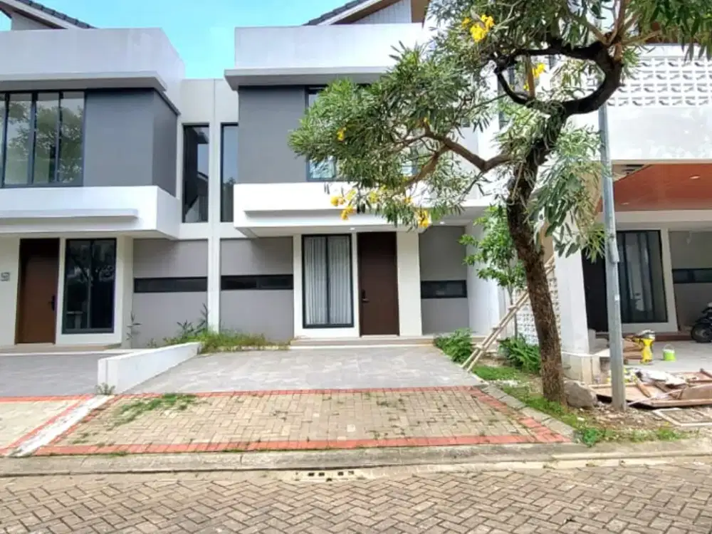 Rumah Cantik Siap Huni di Discovey Aluvia Emerald Cielo Kebayoran