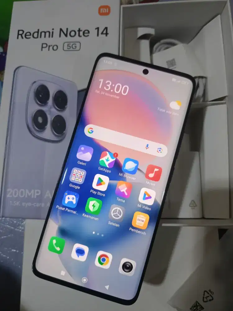 XIAOMI NOTE 14 PRO 5G FULLSET MULUS ASLI