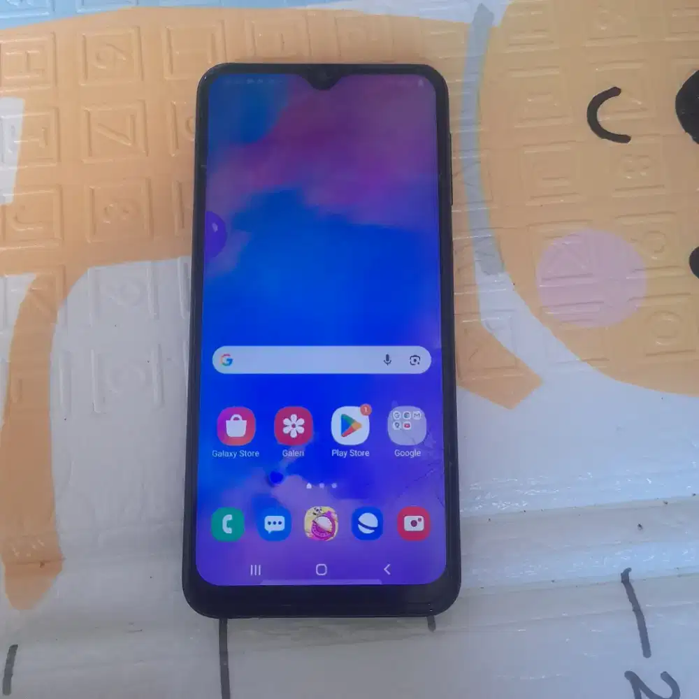 jual hp samsung m30 ram 4  seken batangan  minus