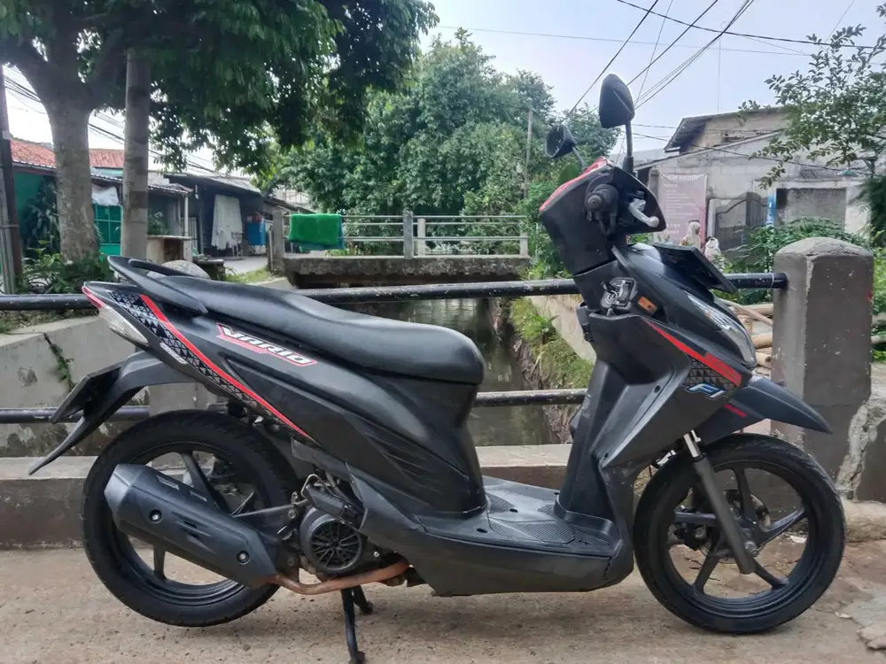 Honda Vario cw fi th 2016 tinggal gass