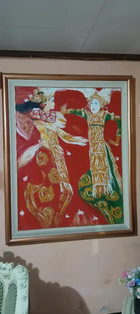 Lukisan di jual murah meriah