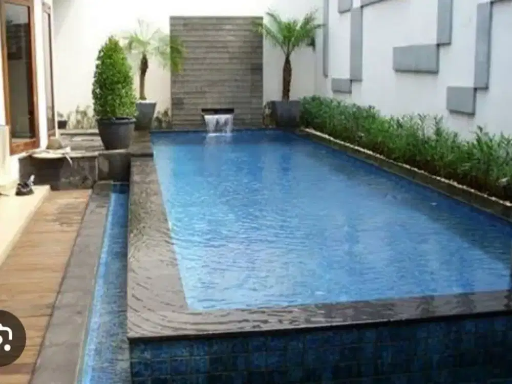 Dijual Rumah 2 Lantai Ready Free Kolam Renang, Dekat Sport Center Kota Bekasi Nego